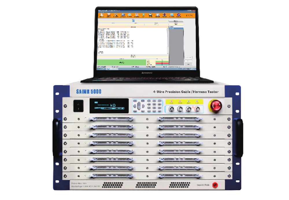 整機線纜綜合測試系統 SAIMR5000